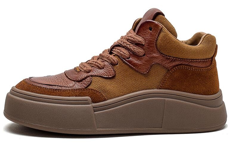 Кеды, скейтборд обувь женская низкая Jay, цвет Yellow Brown
Кеды, скейтборд обувь женская низкая Jay, цвет Yellow Brown