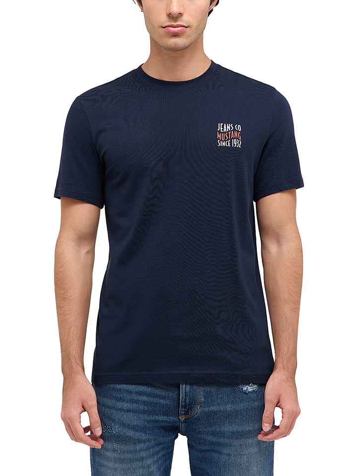 Футболка Mustang, темно-синий
Футболка Mustang, темно-синий