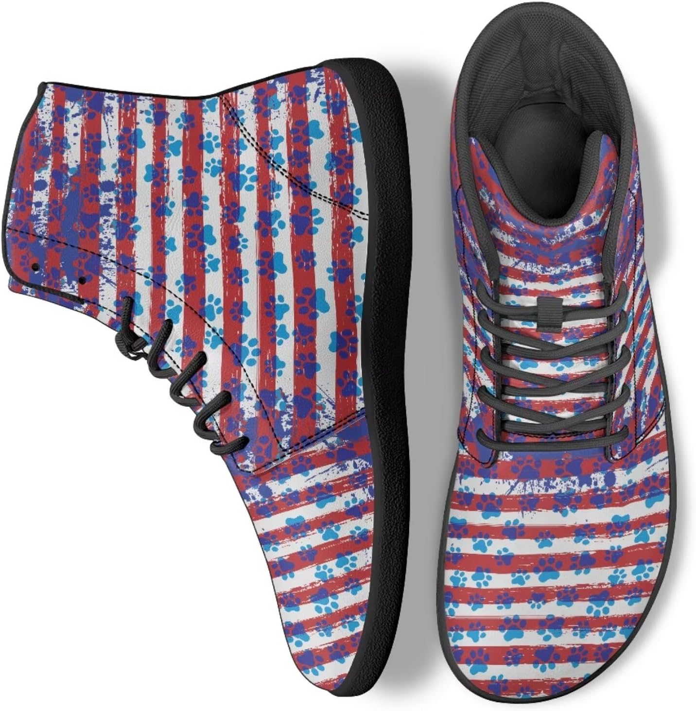 Унисекс высокие кроссовки для мужчин и женщин, модные беговые кеды из искусственной кожи с шнуровкой, рабочая обувь Ecaestolph, синий
Унисекс высокие кроссовки для мужчин и женщин, модные беговые кеды из искусственной кожи с шнуровкой, рабочая обувь Ecaestolph, синий