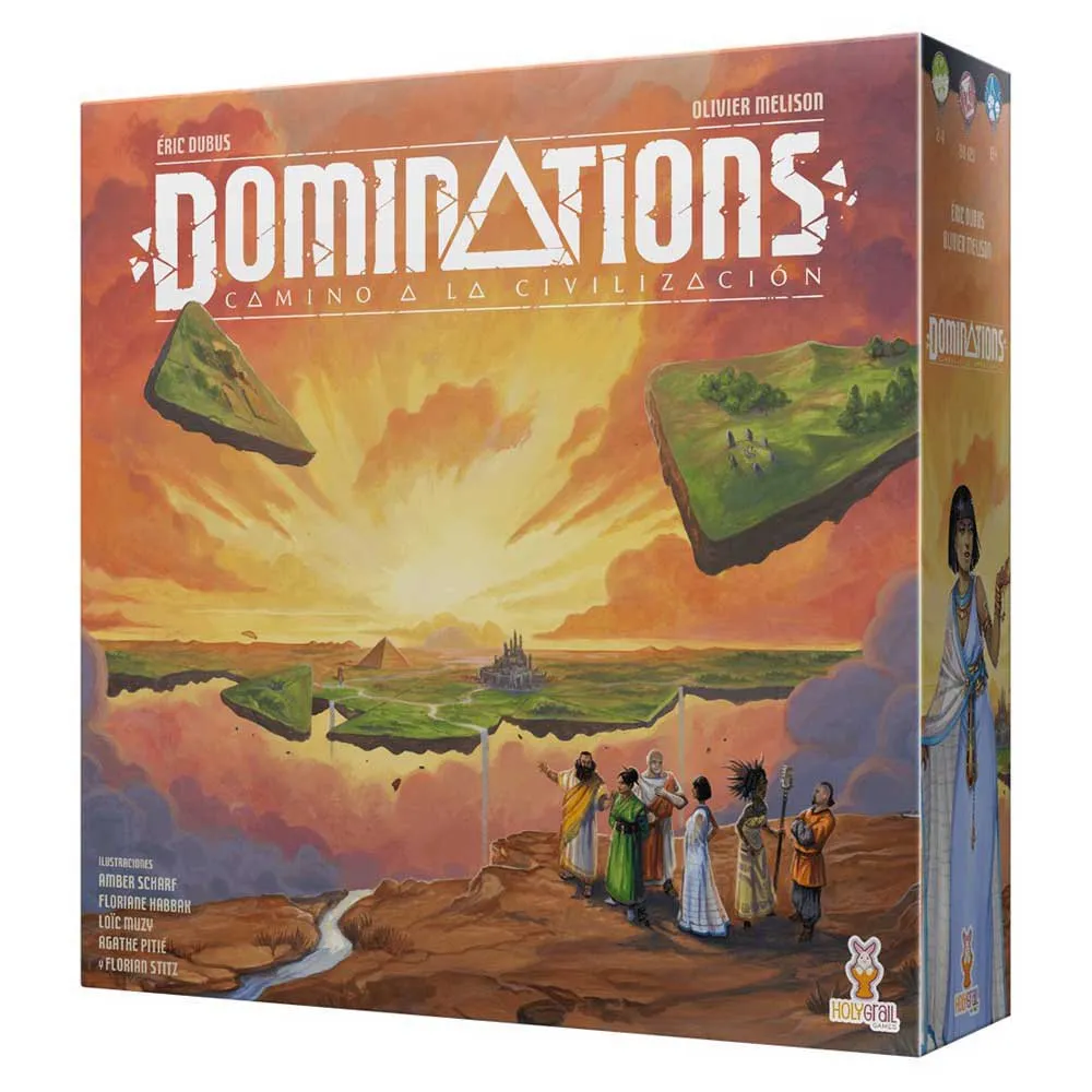 Детская настольная игра Asmodee Dominations, золотой
Детская настольная игра Asmodee Dominations, золотой