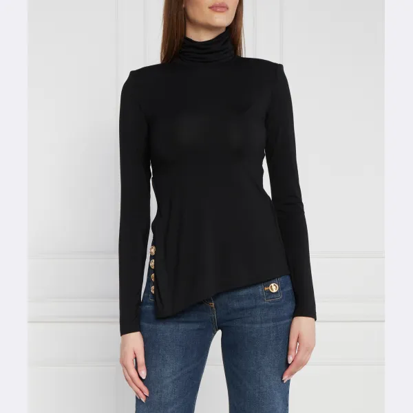 Водолазка узкого кроя Elisabetta Franchi, черный
Водолазка узкого кроя Elisabetta Franchi, черный