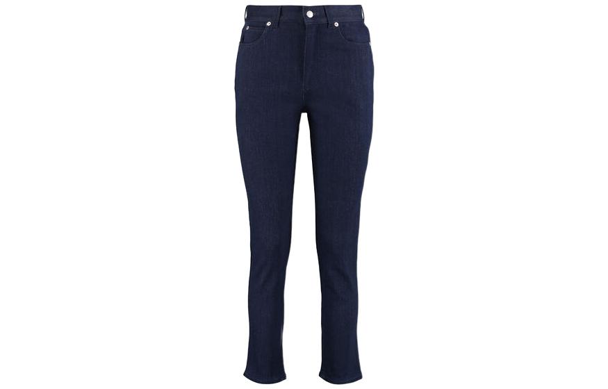 Джинсы скинни с нашивкой логотипа Alexander McQueen, синий
Джинсы скинни с нашивкой логотипа Alexander McQueen, синий