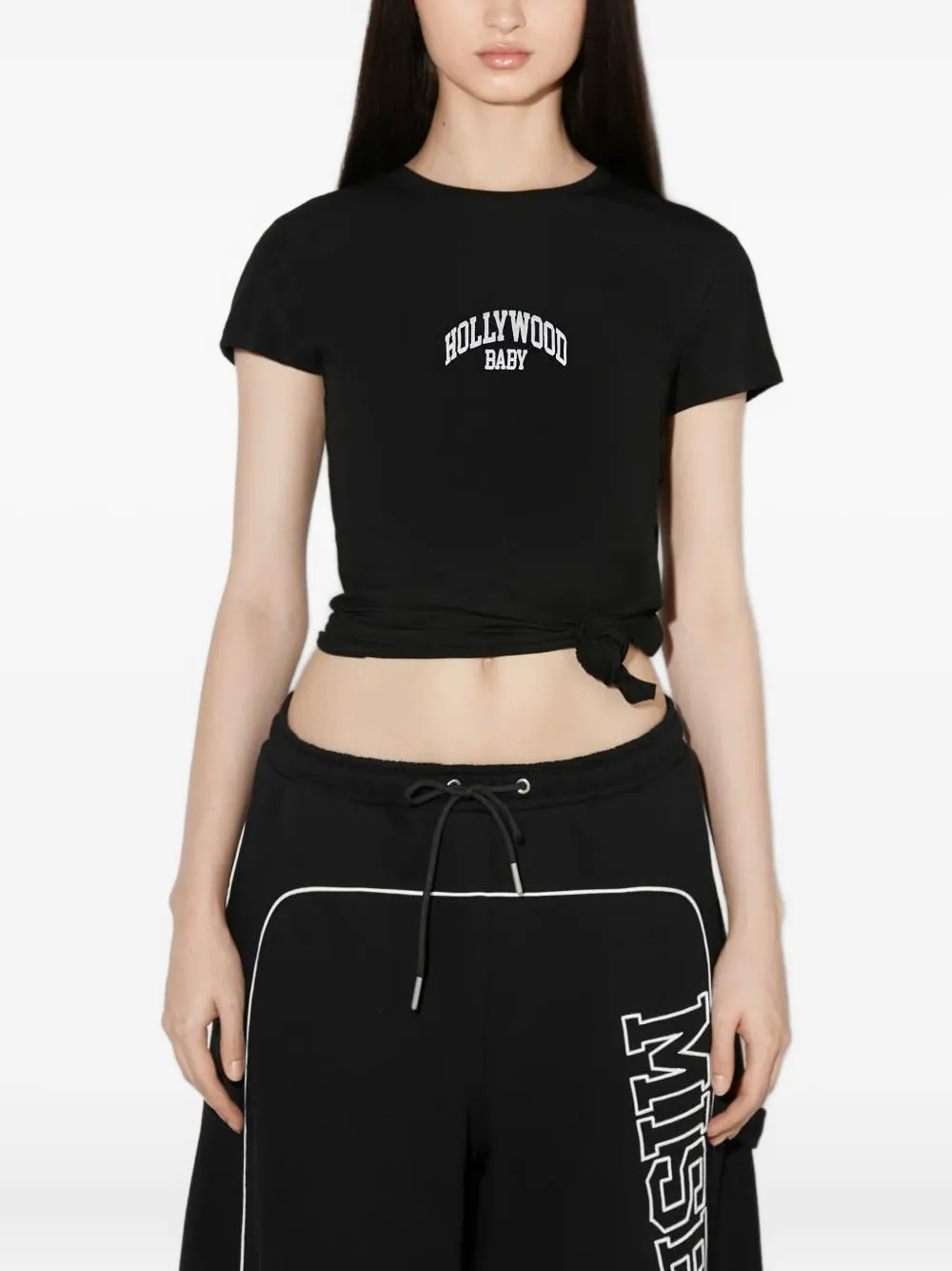 Футболка с узлом Misbhv, черный
Футболка с узлом Misbhv, черный