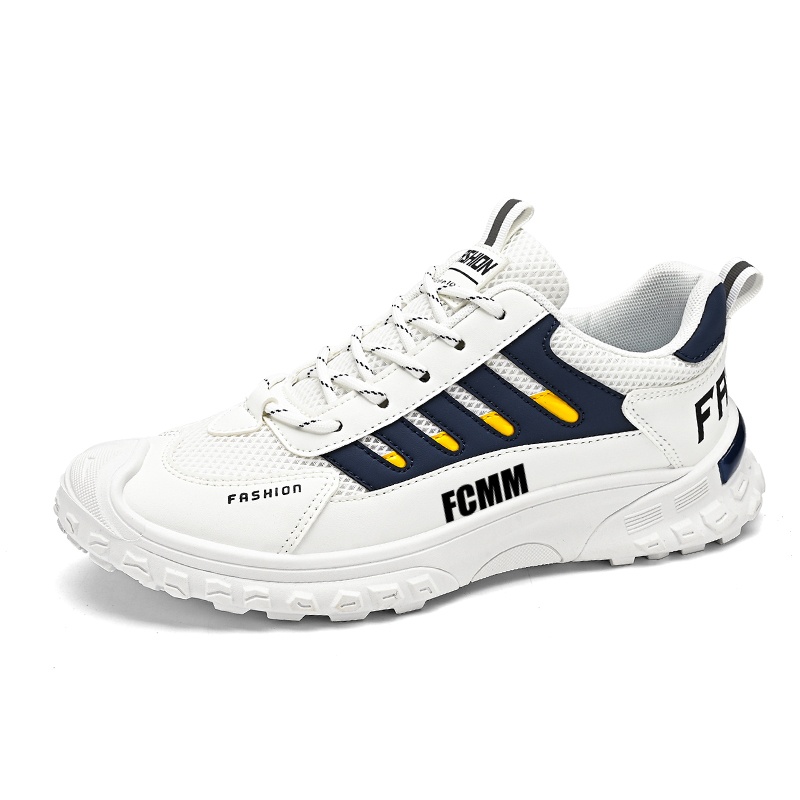 Дышащие повседневные детские кроссовки для подростков FCMM, белый/синий
Дышащие повседневные детские кроссовки для подростков FCMM, белый/синий