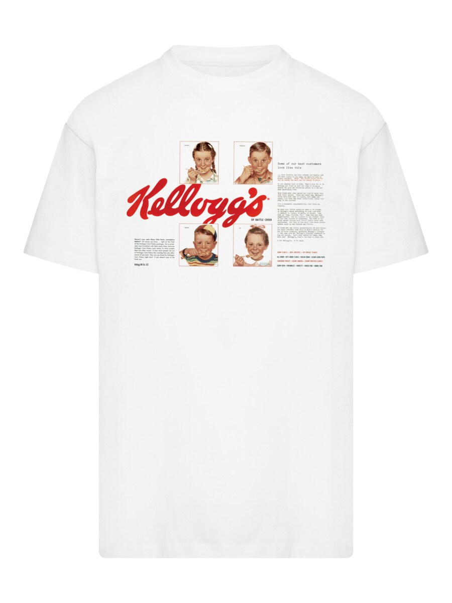 Рубашка F4NT4STIC Kelloggs Corn Flakes Cereal Box Children Retro, белый
Рубашка F4NT4STIC Kelloggs Corn Flakes Cereal Box Children Retro, белый