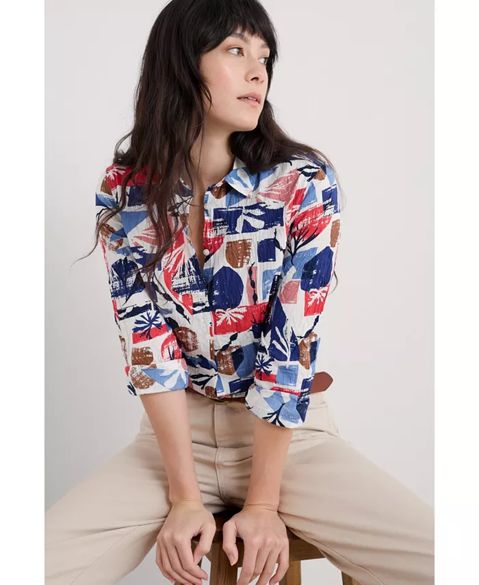 Женская рубашка Larissa Seasalt Cornwall, белый
Женская рубашка Larissa Seasalt Cornwall, белый