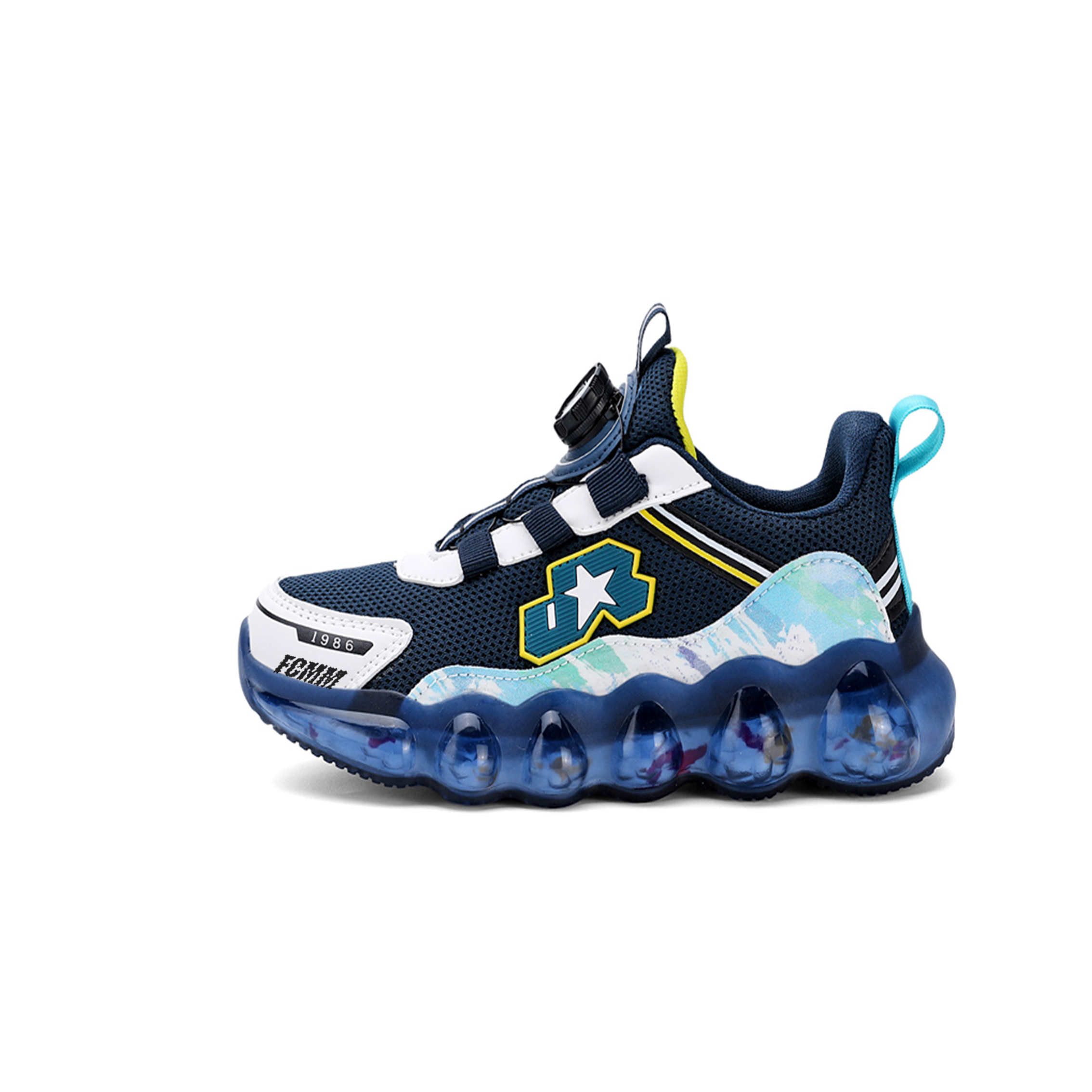 Детская обувь для активного отдыха FCMM, синий/желтый
Детская обувь для активного отдыха FCMM, синий/желтый