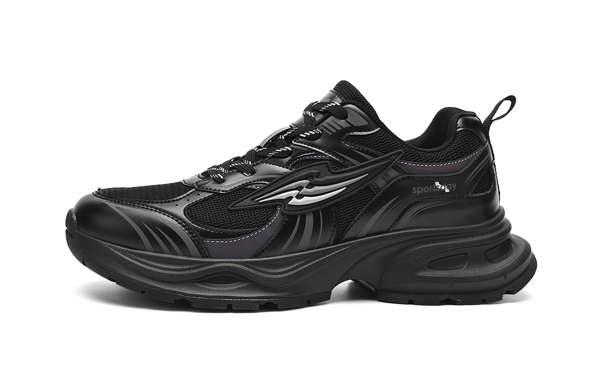 Коллекция Sportsday'x SUWUKOU. Модная повседневная обувь с дышащей сеткой, увеличивающая рост, для мужчин HLA, Black
Коллекция Sportsday'x SUWUKOU. Модная повседневная обувь с дышащей сеткой, увеличивающая рост, для мужчин HLA, Black