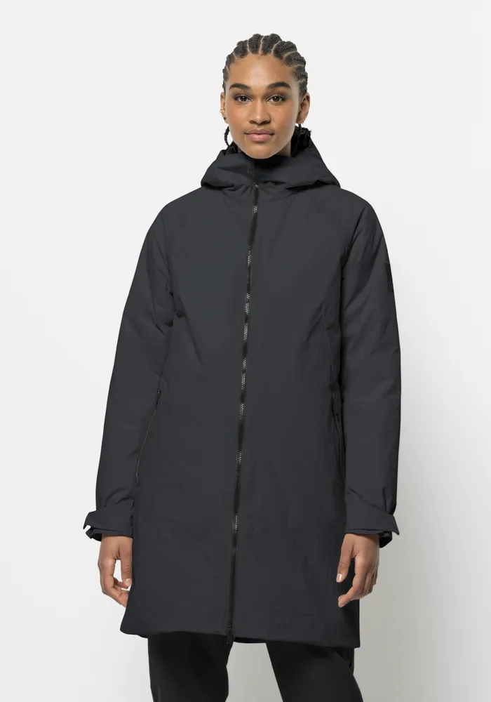 Функциональная парка Jack Wolfskin "PERGAMON PARKA W", с капюшоном, цвет Phantom
Функциональная парка Jack Wolfskin "PERGAMON PARKA W", с капюшоном, цвет Phantom