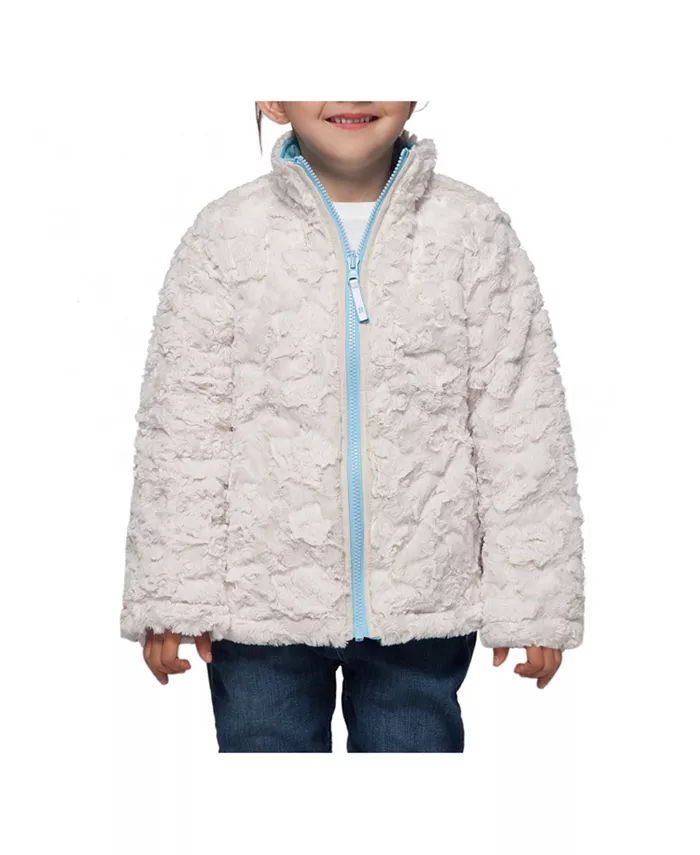 Детская двусторонняя куртка-пуховик с флисом Sherpa для девочек Rokka&Rolla, коричневый/бежевый
Детская двусторонняя куртка-пуховик с флисом Sherpa для девочек Rokka&Rolla, коричневый/бежевый