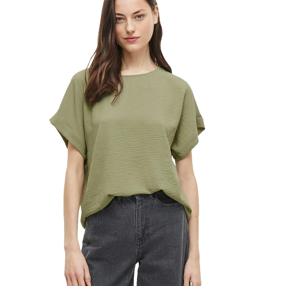 Футболка с коротким рукавом Vila Josa, зеленый 
Футболка с коротким рукавом Vila Josa, зеленый