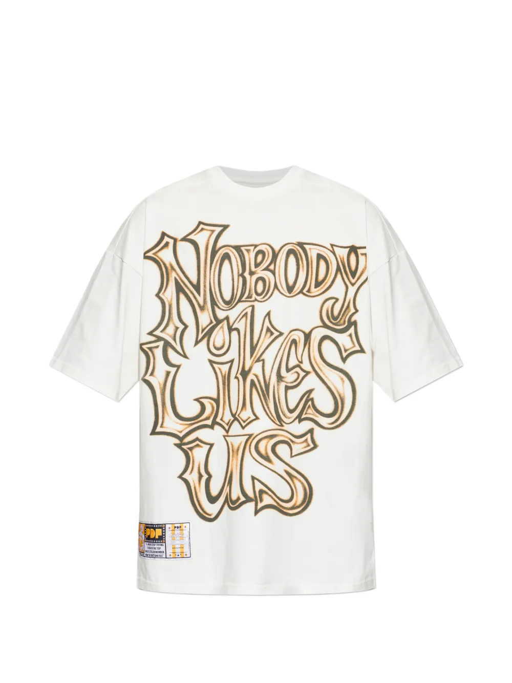 Футболка с принтом Pdf, бежевый
Футболка с принтом Pdf, бежевый