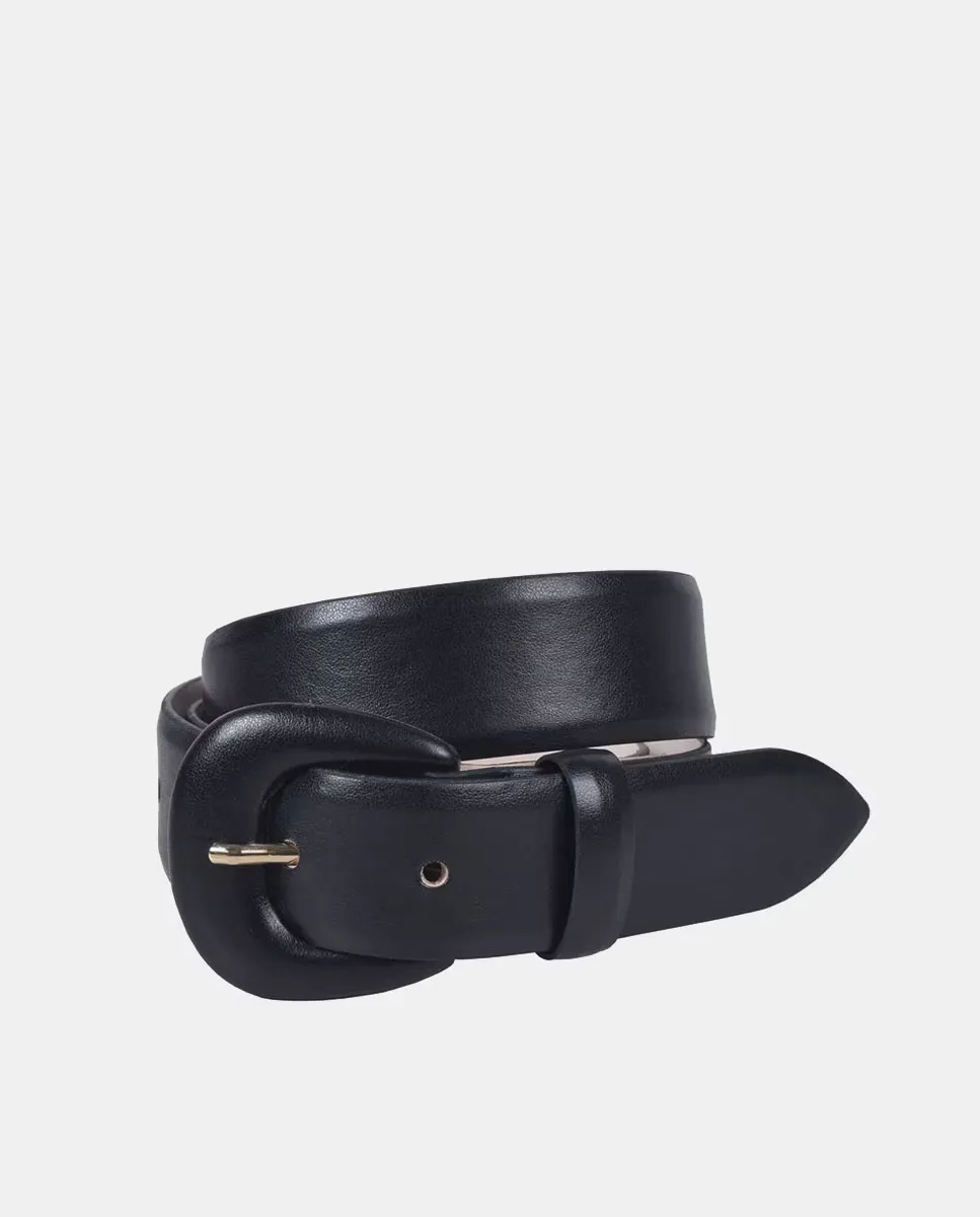 Кожаный ремень El Caballo, черный
Кожаный ремень El Caballo, черный