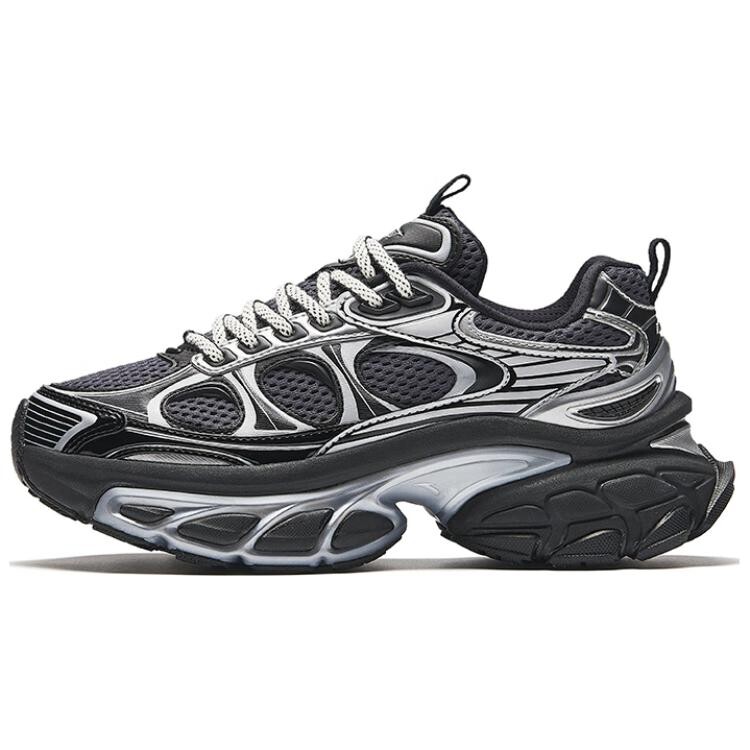 Кроссовки ANTA Chunky Sneakers Women's Low-top Inkstone Gray/metal Titanium/basic Black, черный
Кроссовки ANTA Chunky Sneakers Women's Low-top Inkstone Gray/metal Titanium/basic Black, черный