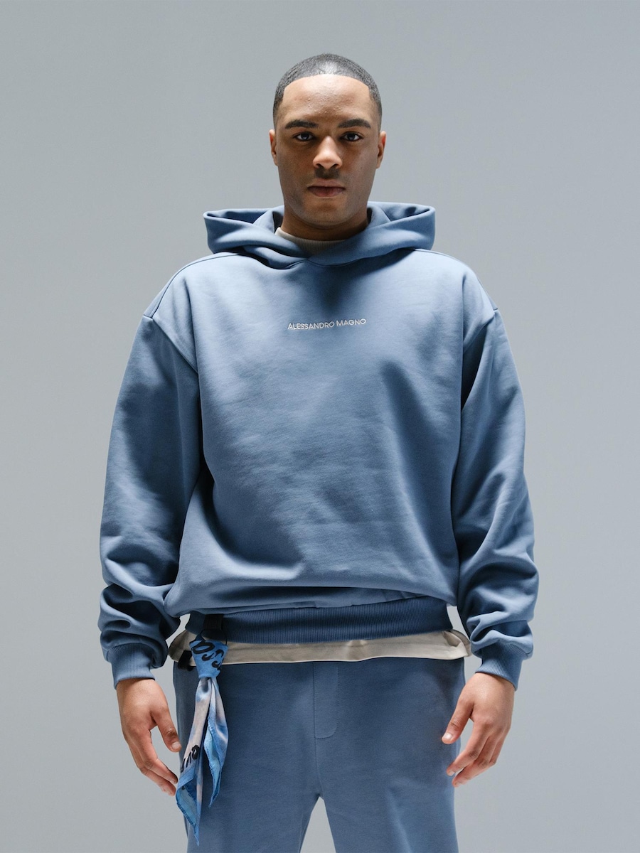 Толстовка Alessandro Magno ESSENTIALS, пыльно-синий
Толстовка Alessandro Magno ESSENTIALS, пыльно-синий