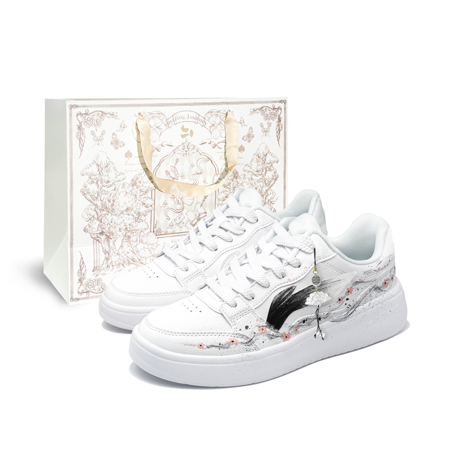 LINING Кроссовки для скейтбординга Acer Truncatum, нескользящие и износостойкие, увеличивающие рост, низкие, мужские, черно-розовые
LINING Кроссовки для скейтбординга Acer Truncatum, нескользящие и износостойкие, увеличивающие рост, низкие, мужские, черно-розовые