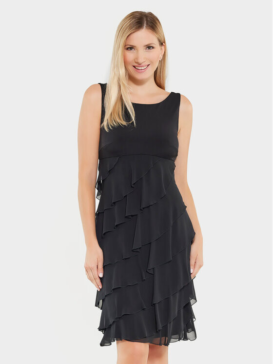 Коктейльное платье узкого кроя Swing, черный
Коктейльное платье узкого кроя Swing, черный