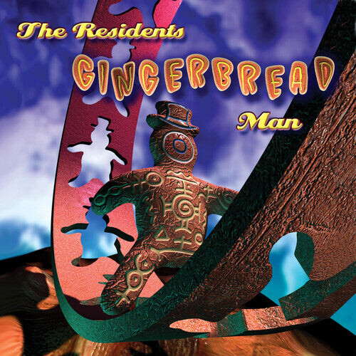 CD диск Residents: Gingerbread Man
CD диск Residents: Gingerbread Man