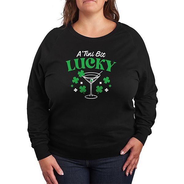 Футболка с длинным рукавом French Terry Plus Size A 'Tini Bit Lucky Licensed Character, Black, Черный, Футболка с длинным рукавом French Terry Plus Size A 'Tini Bit Lucky Licensed Character, Black
Футболка с длинным рукавом French Terry Plus Size A 'Tini Bit Lucky Licensed Character, Black, Черный, Футболка с длинным рукавом French Terry Plus Size A 'Tini Bit Lucky Licensed Character, Black