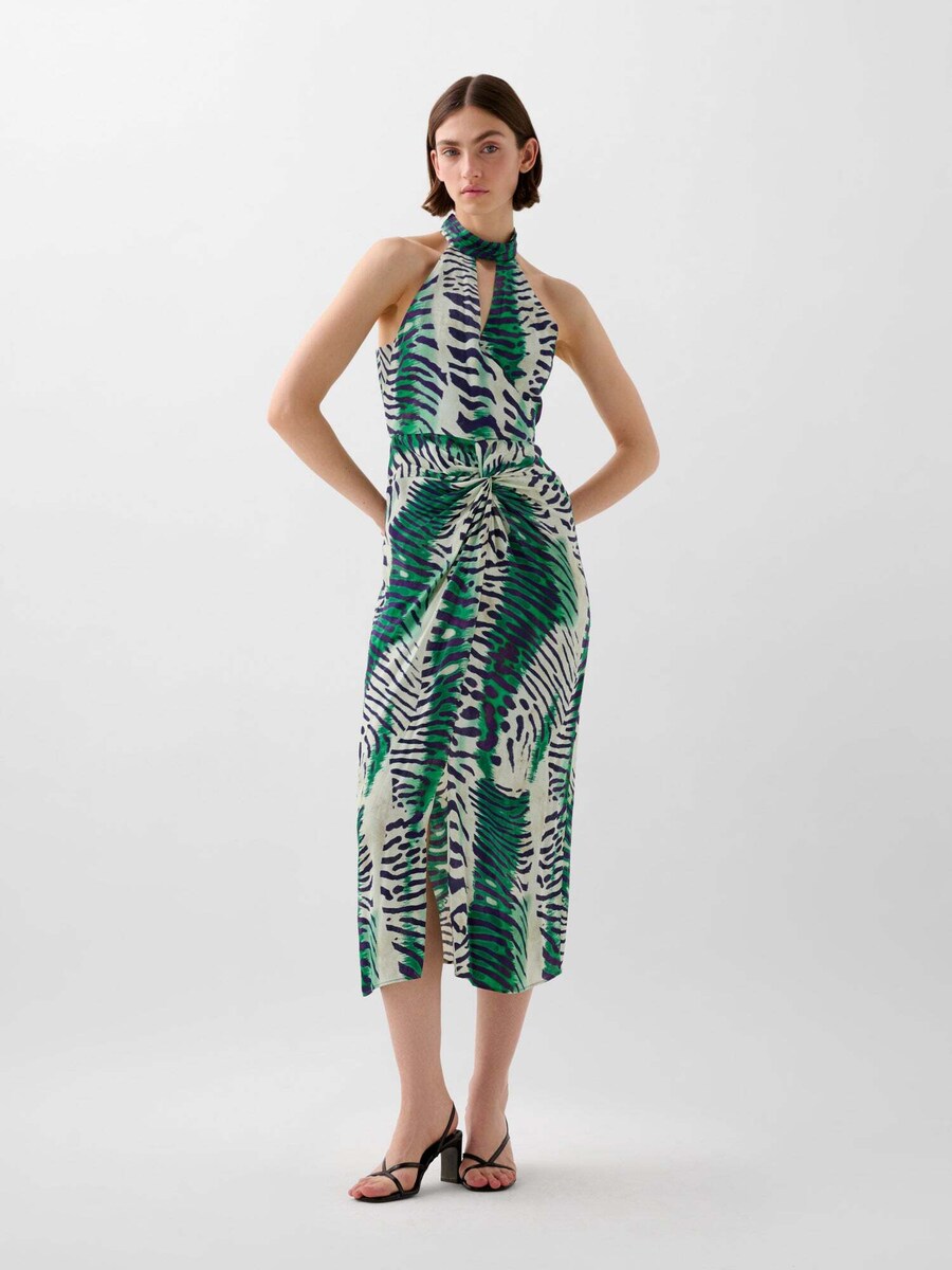 Миди платье Scalpers, Green/Dark purple
Миди платье Scalpers, Green/Dark purple