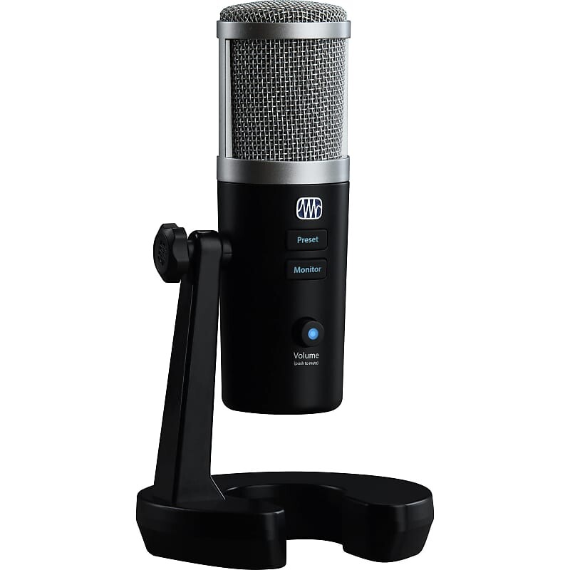 Микрофон PreSonus Revelator USB Condenser Microphone
Микрофон PreSonus Revelator USB Condenser Microphone