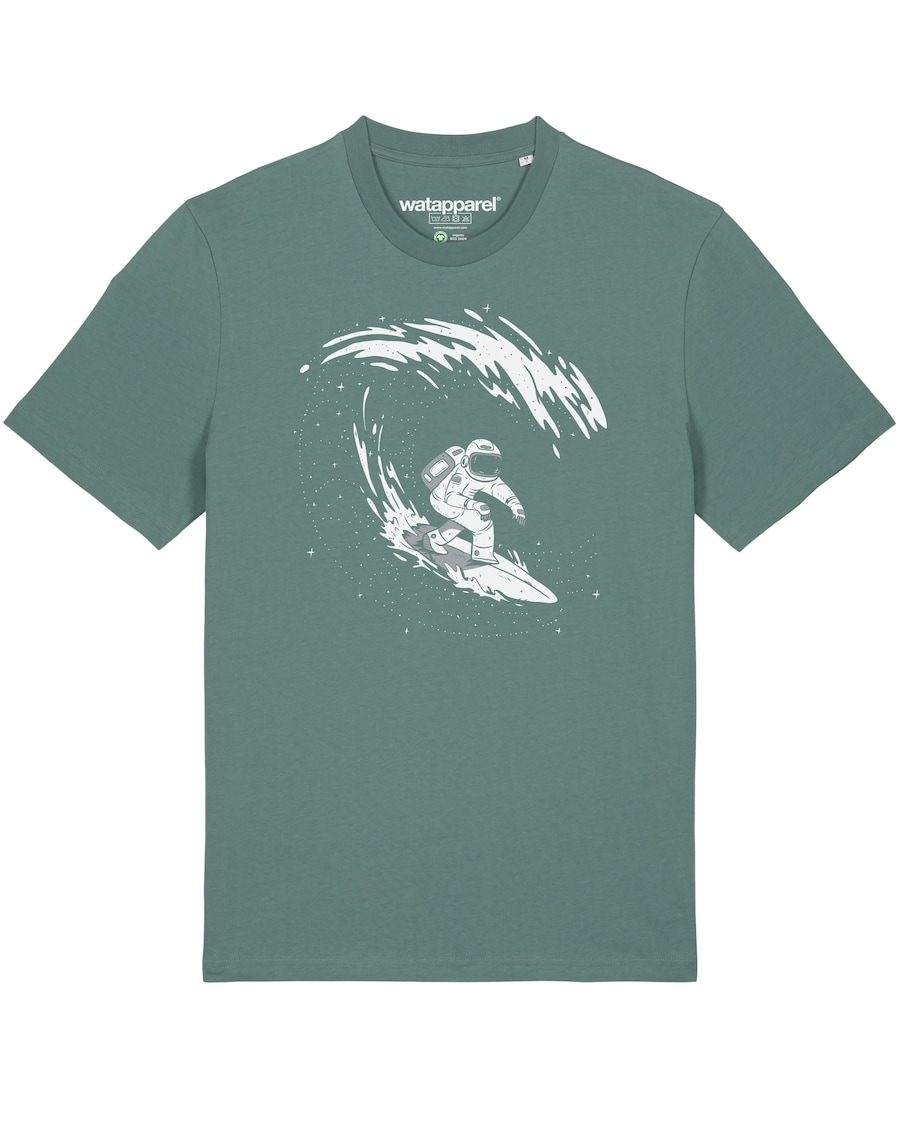 Рубашка Watapparel Surfing Spaceman, зеленый
Рубашка Watapparel Surfing Spaceman, зеленый