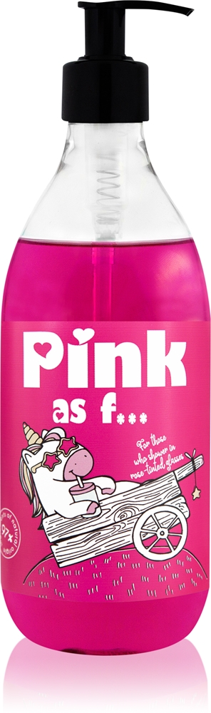 Уколы! Розовый, как... бодрящий гель для душа Laq, 500 мл
Уколы! Розовый, как... бодрящий гель для душа Laq, 500 мл