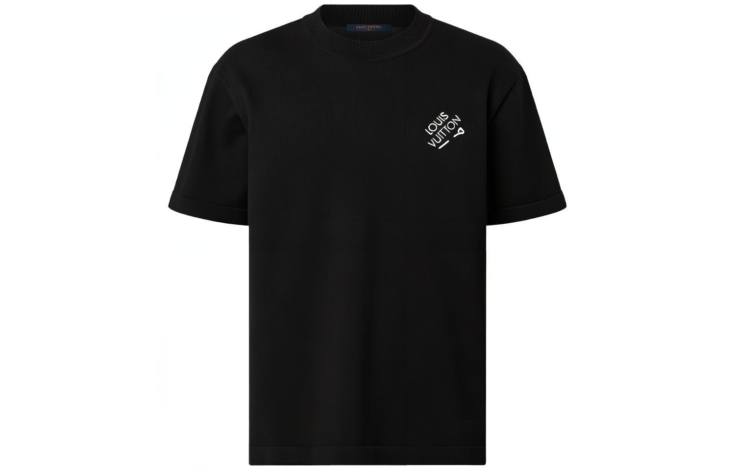 Футболка с коротким рукавом 1AATXE Signature LOUIS VUITTON, черная
Футболка с коротким рукавом 1AATXE Signature LOUIS VUITTON, черная