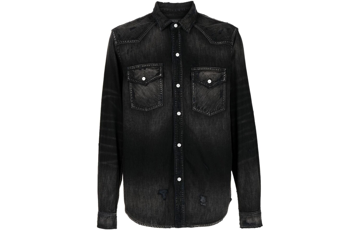 Джинсовая куртка мужская черный Amiri
Джинсовая куртка мужская черный Amiri