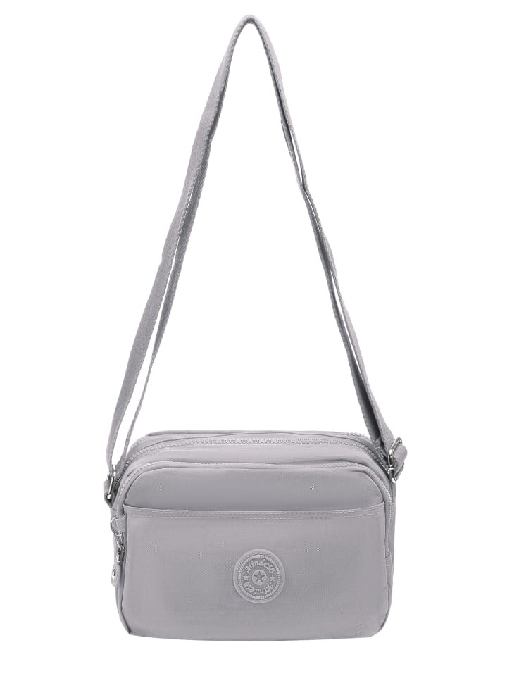 Наплечная сумка Mindesa, светло-серый
Наплечная сумка Mindesa, светло-серый