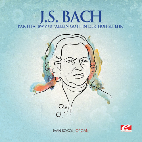 CD диск Bach, J.S.: Partita BWV 715
CD диск Bach, J.S.: Partita BWV 715