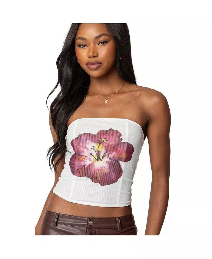 Женский топ Edikted, белый
Женский топ Edikted, белый