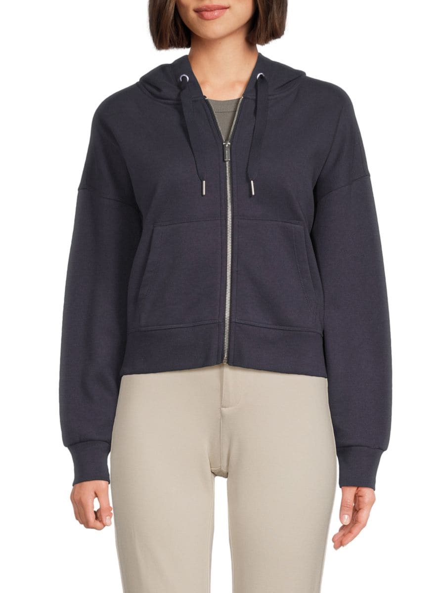 Толстовка с капюшоном и застежкой-молнией на заниженном плече Calvin Klein Performance, цвет Onyx
Толстовка с капюшоном и застежкой-молнией на заниженном плече Calvin Klein Performance, цвет Onyx