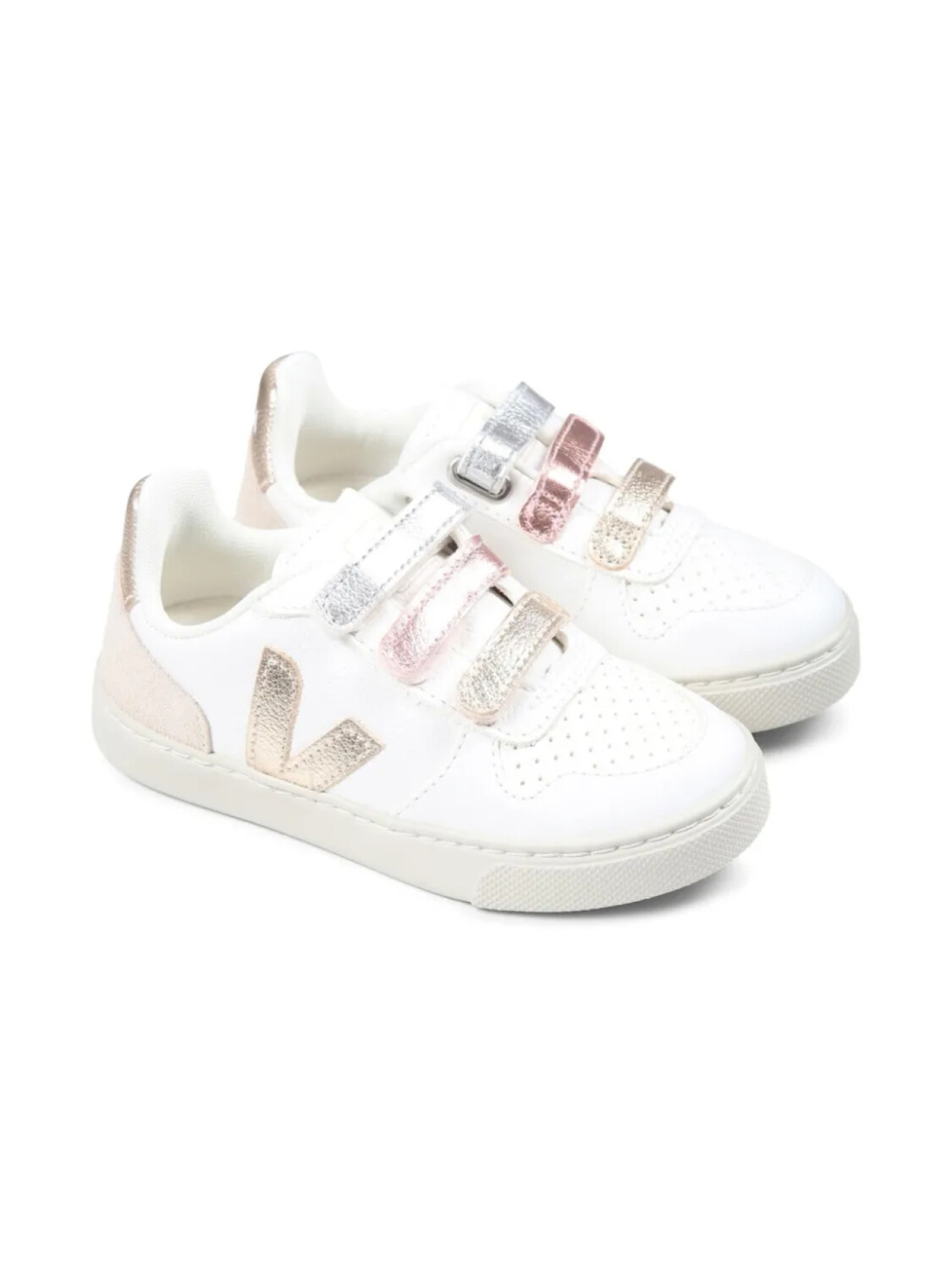 Кроссовки VEJA Kids V-10, белый
Кроссовки VEJA Kids V-10, белый