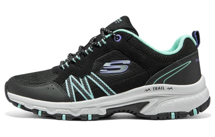 Женские кроссовки Hillcrest Hiking Shoes с низким верхом, цвет черный/мятно-зеленый Skechers
Женские кроссовки Hillcrest Hiking Shoes с низким верхом, цвет черный/мятно-зеленый Skechers