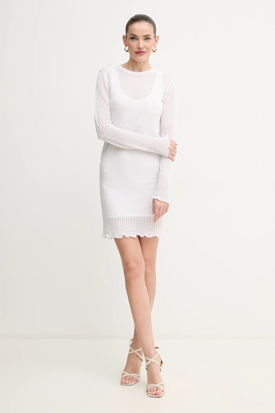 Платье Pinko, белый 
Платье Pinko, белый