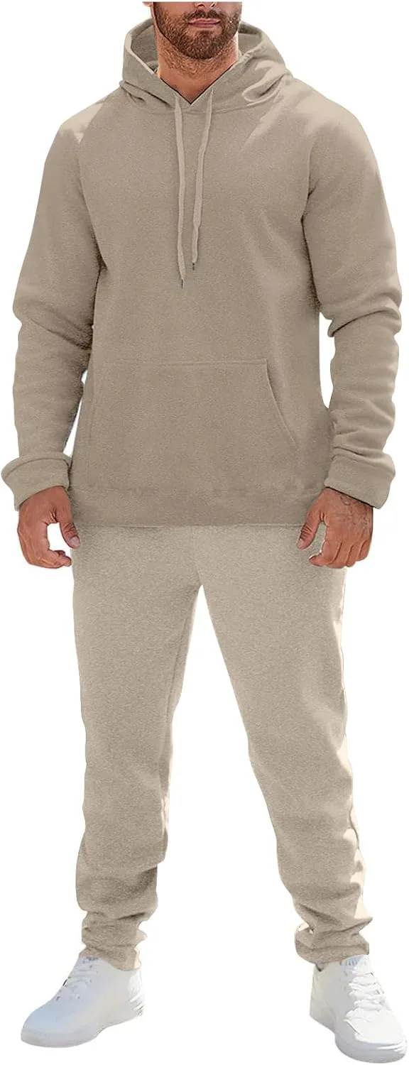 Мужской спортивный костюм 2 в 1 с капюшоном и брюками FlekmanArt
Мужской спортивный костюм 2 в 1 с капюшоном и брюками FlekmanArt