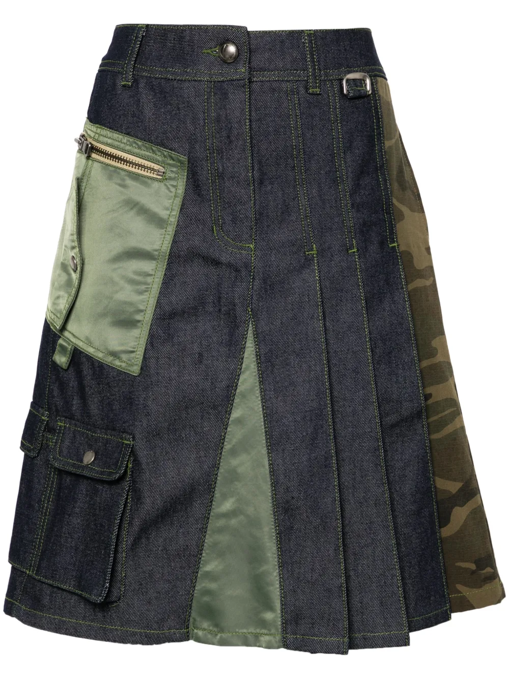 Плиссированная юбка карго Marta Andersson Bell, синий
Плиссированная юбка карго Marta Andersson Bell, синий