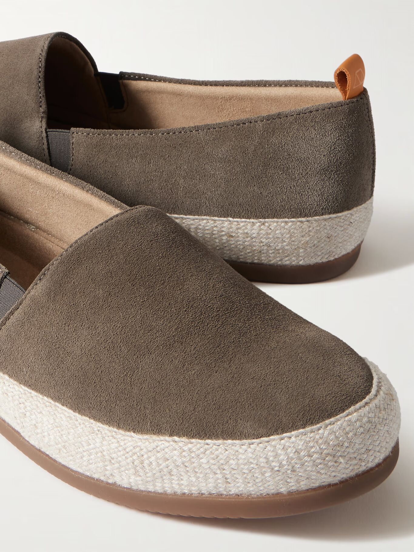 Замшевые эспадрильи MULO, нейтральный
Замшевые эспадрильи MULO, нейтральный