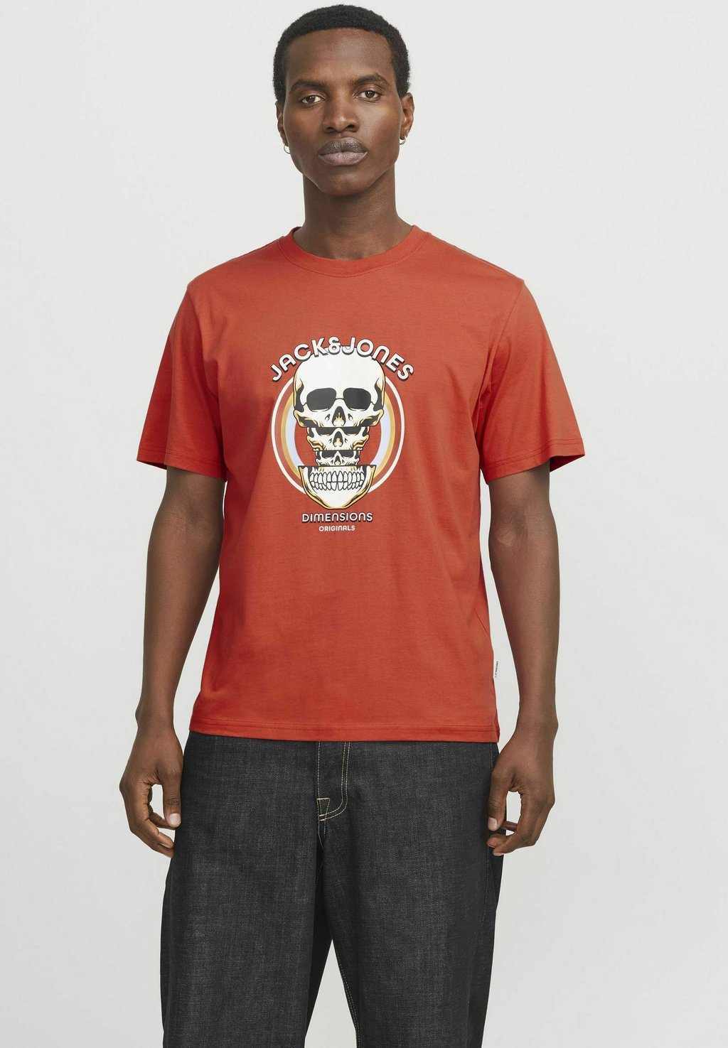 Футболка с принтом Jack & Jones, оранжевый
Футболка с принтом Jack & Jones, оранжевый