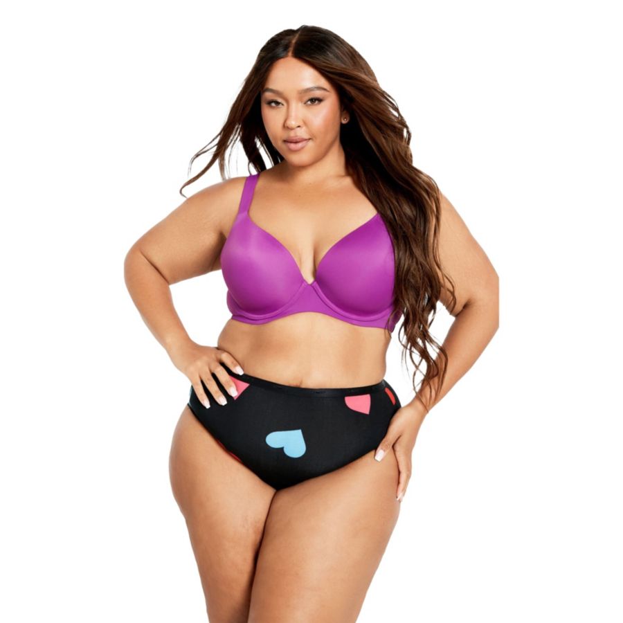 Модный женский бюстгальтер с глубоким вырезом AVENUE, Sparkling grape
Модный женский бюстгальтер с глубоким вырезом AVENUE, Sparkling grape