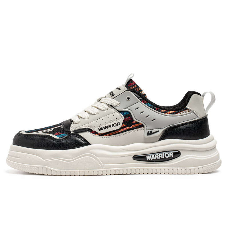 WARRIOR Кроссовки для скейтбординга мужские Low top Black Gray
WARRIOR Кроссовки для скейтбординга мужские Low top Black Gray