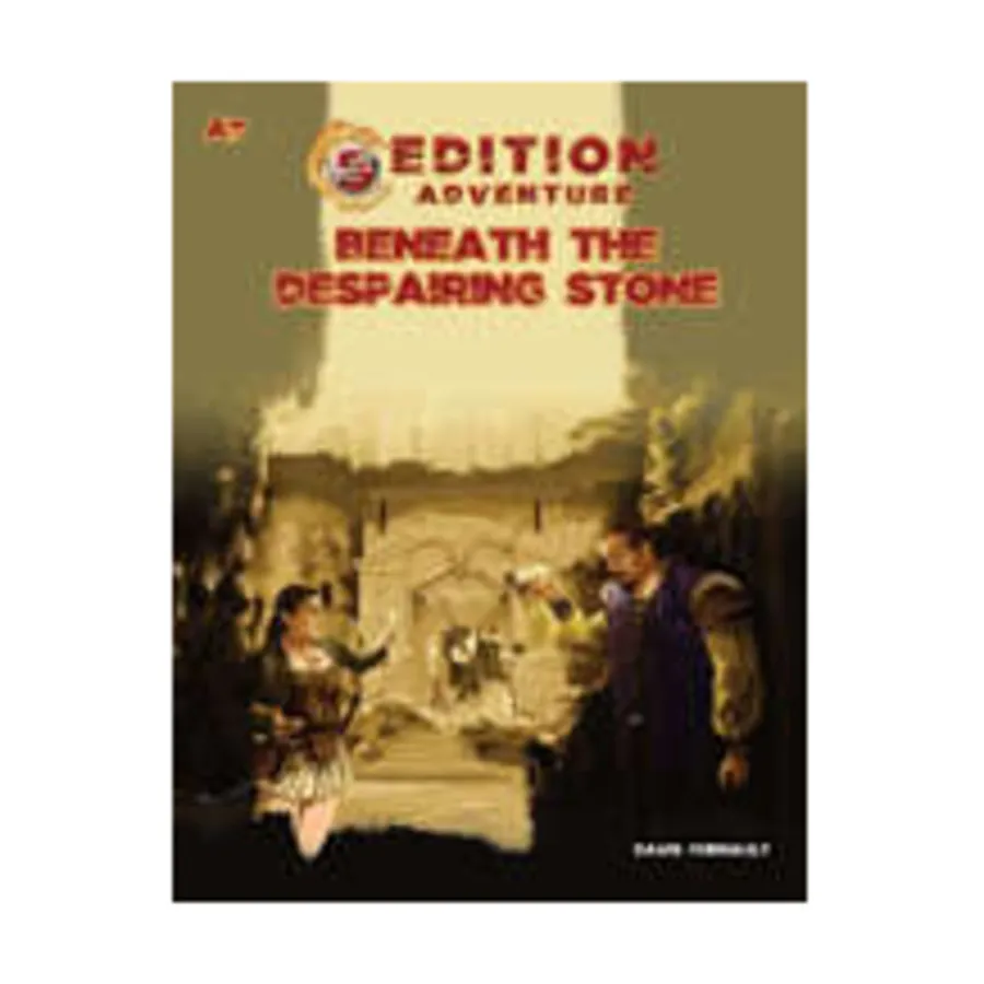 Модуль Beneath the Despairing Stone (2017 Edition), Fantasy Adventures - 5th Edition (Troll Lord Games)
Модуль Beneath the Despairing Stone (2017 Edition), Fantasy Adventures - 5th Edition (Troll Lord Games)