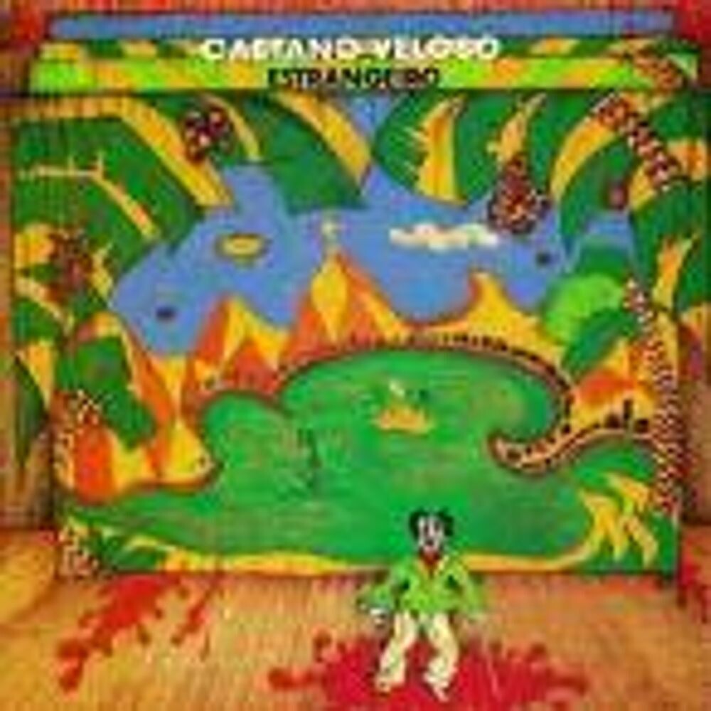 Диск CD Estrangeiro - Caetano Veloso 
Диск CD Estrangeiro - Caetano Veloso