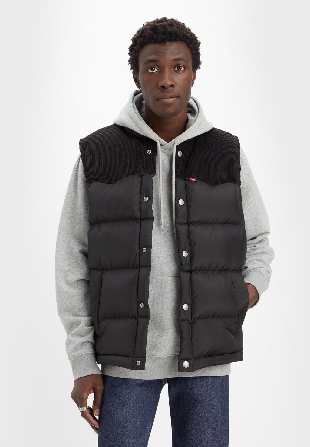 Жилет Levi's ЗАПАДНЫЙ СУПЕР, цвет meteorite 
Жилет Levi's ЗАПАДНЫЙ СУПЕР, цвет meteorite