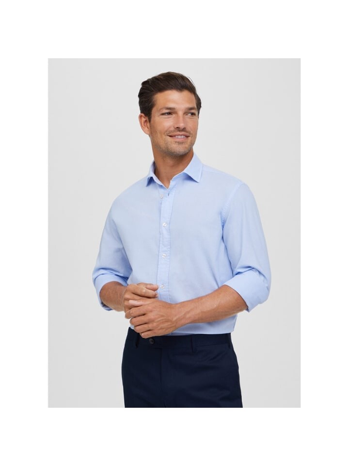 Рубашка Faconnable Hemd, синий 
Рубашка Faconnable Hemd, синий