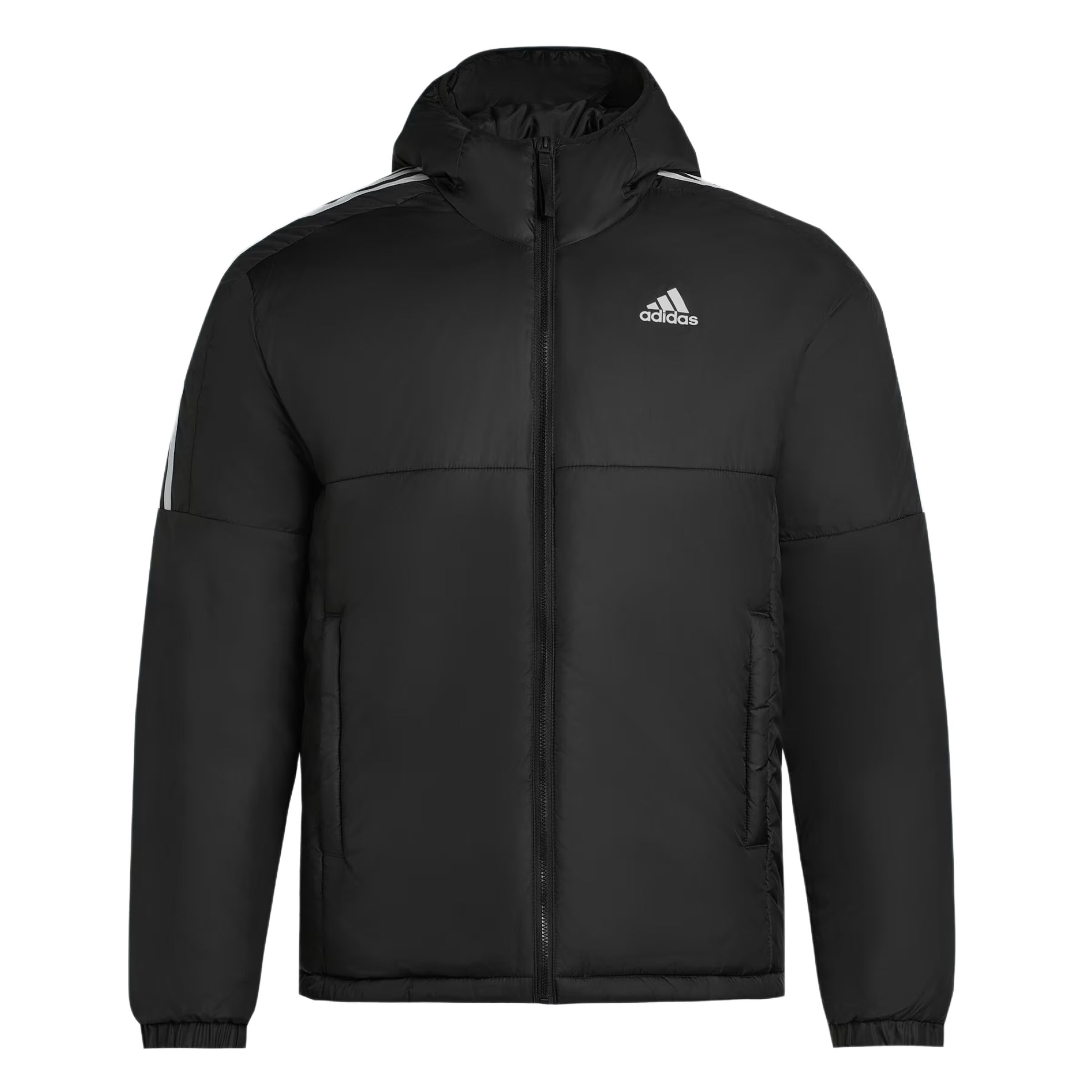 Пуховик essentials мужской Adidas, черный
Пуховик essentials мужской Adidas, черный