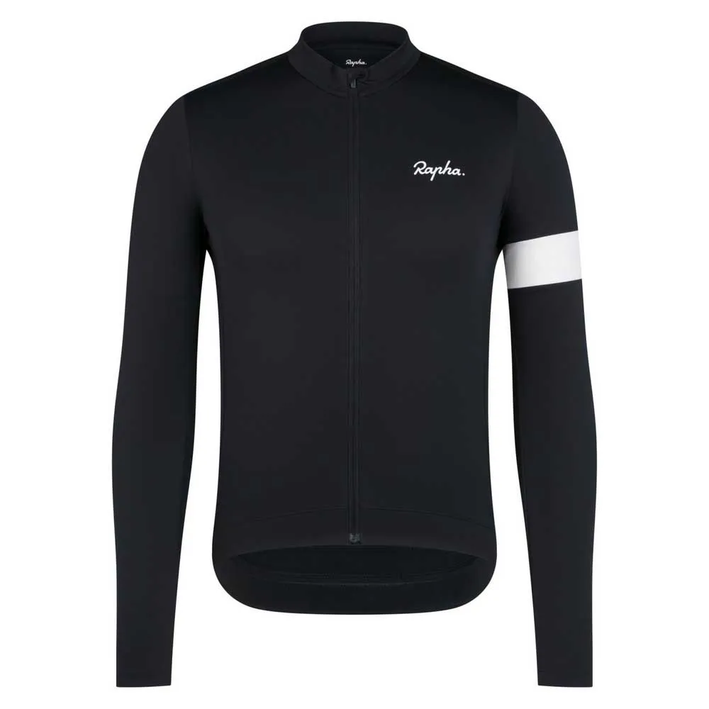 Джерси с длинным рукавом Rapha Core Thermal, черный
Джерси с длинным рукавом Rapha Core Thermal, черный