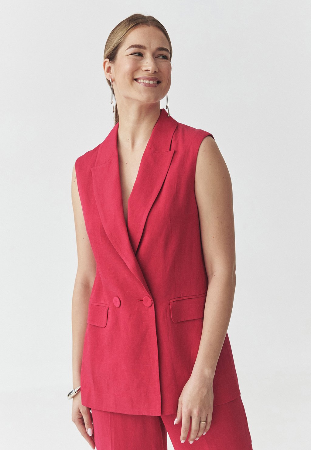 Жилет SARNA TATUUM, розовый
Жилет SARNA TATUUM, розовый