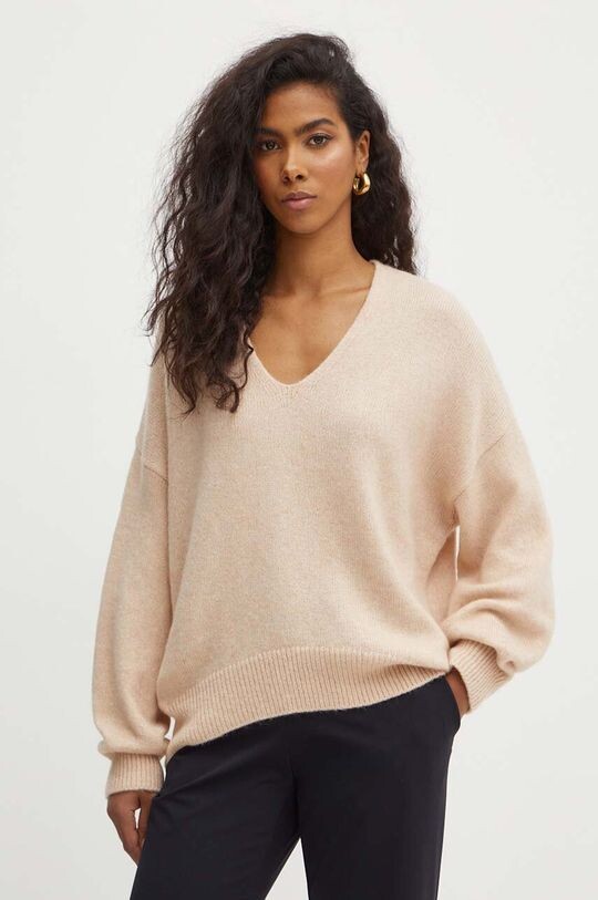 Шерстяной свитер Boss Orange, оранжевый
Шерстяной свитер Boss Orange, оранжевый